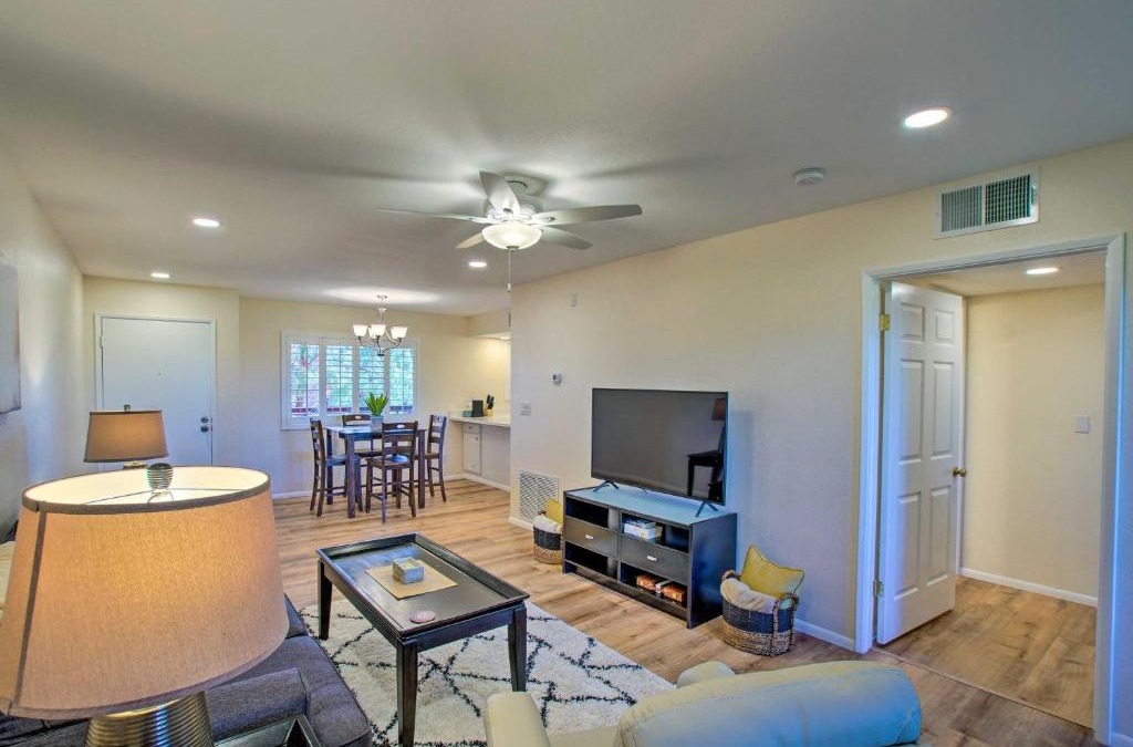 Paradise Valley Village Apartment | Resort Perks, Course Views Paradise Valley Condo!