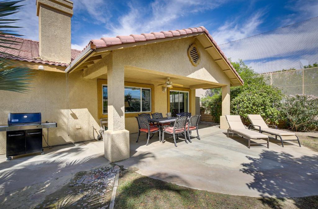 Indio House | Resort Perks, Patio and Gas Grill Indio Retreat!