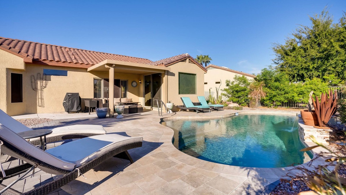 Desert Sage House | Resort Perks & Pool at Beautiful Surprise Home!