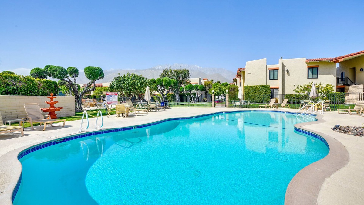 Sunrise Vista Chino Condo | Resort Perks, Private Patio: Palm Springs Condo!