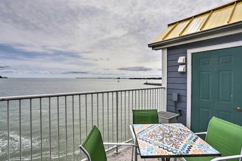 Put-in-Bay Apartment | Resort-Style Condo with Lake-View Balcony!