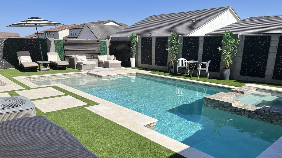 Maricopa County House | Resort style Family Oasis w/ Private heated Pool, Hot Tub, BBQ & Golf (3 mi)