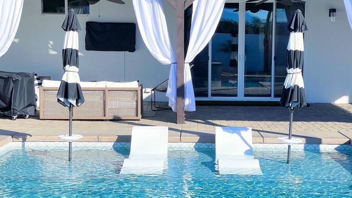 Indio House | Resort style home with saltwater pool & spa!