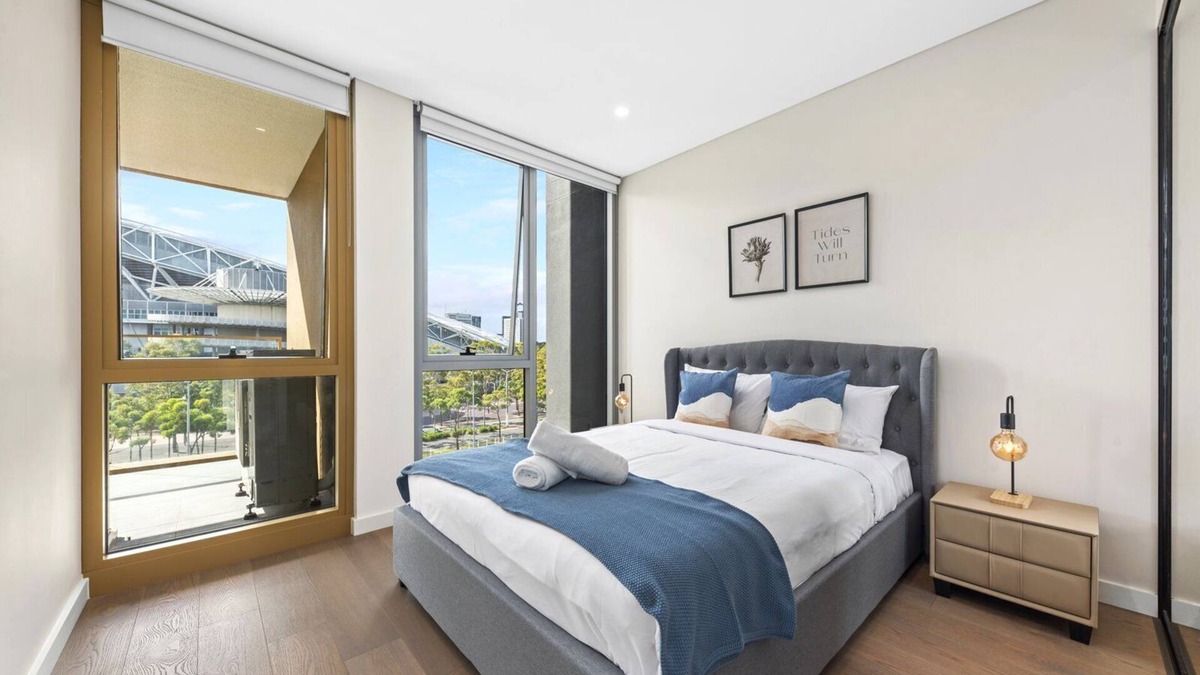 Lidcombe Apartment | Resort Style Living One bedroom Apt Olympic Park