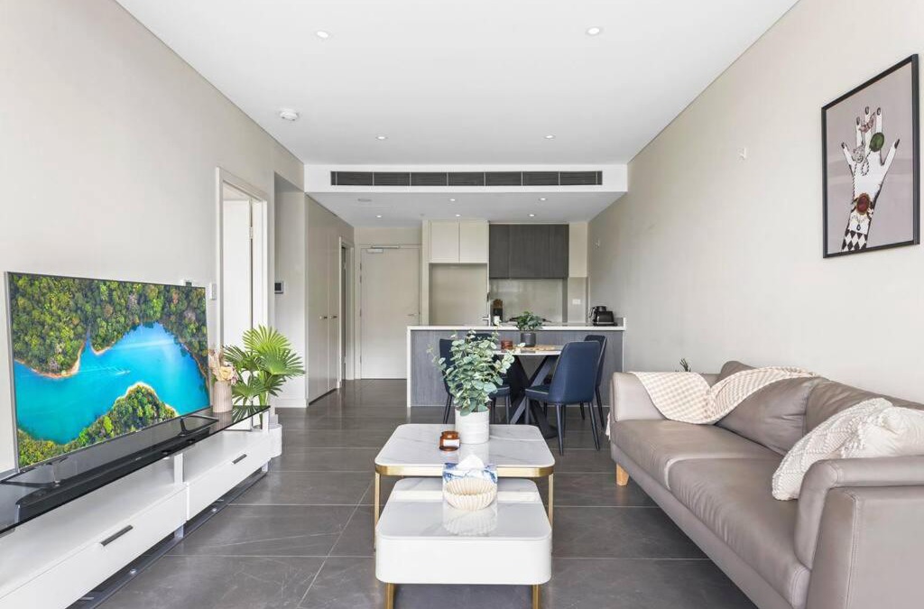 Lidcombe Apartment | Resort Style Living One bedroom Apt Olympic Park