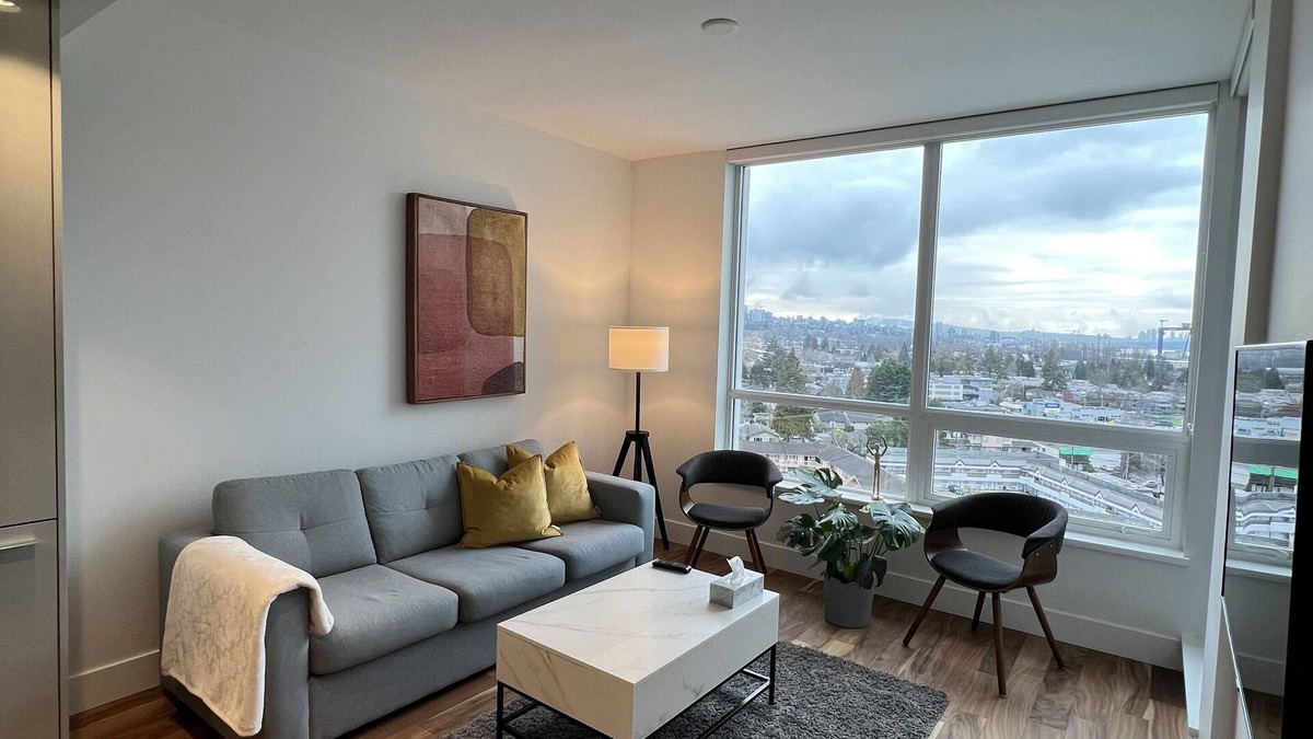 District of North Vancouver Apartment | Resort Style Luxury North Van Condo With Pool & Fascinating Views