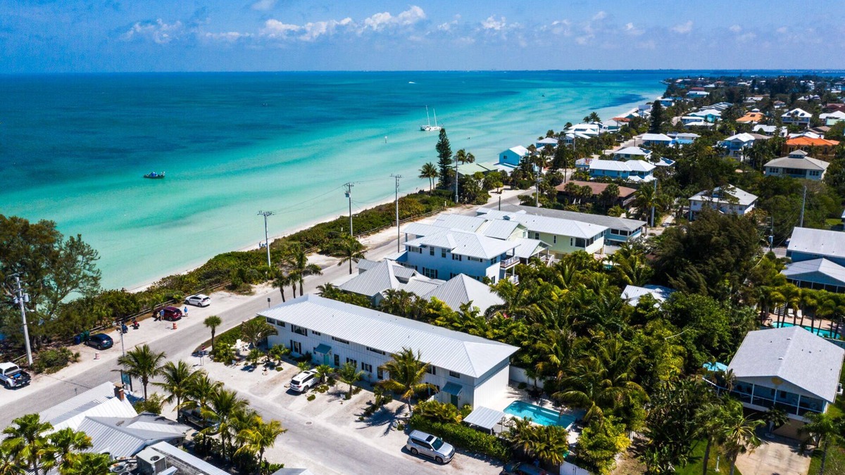 Anna Maria Villa | Resort-Style Pool Steps from the Bay and Pine Ave!