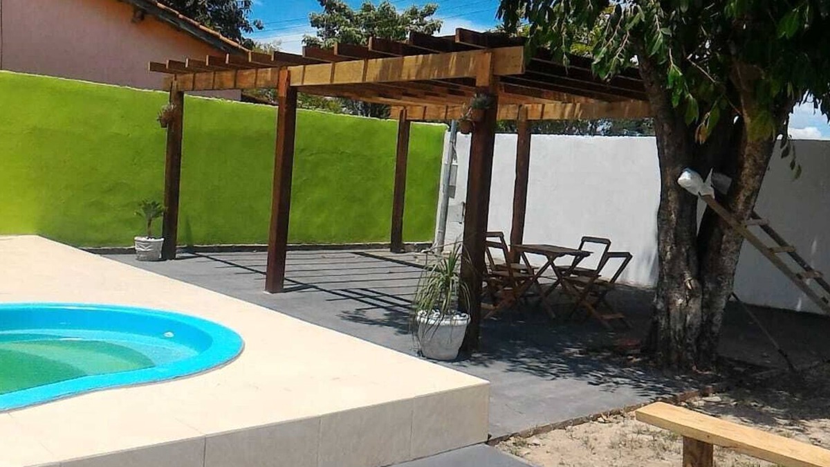 Porto Murtinho House | Rest and privacy in Pantanal-MS