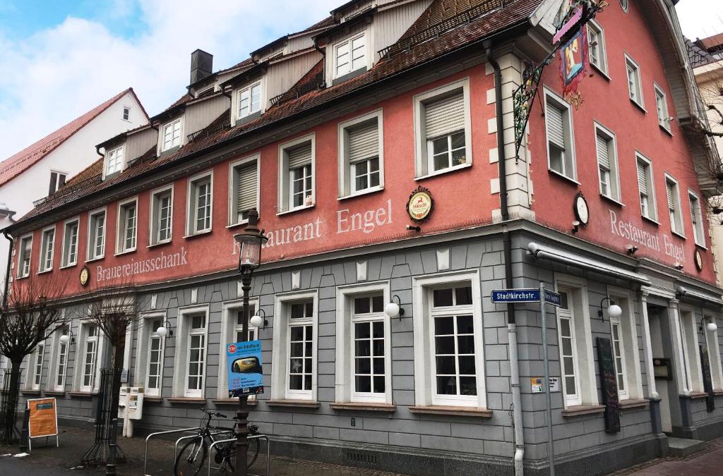 Tuttlingen Apartment | Restaurant Engel am Marktplatz Tuttlingen