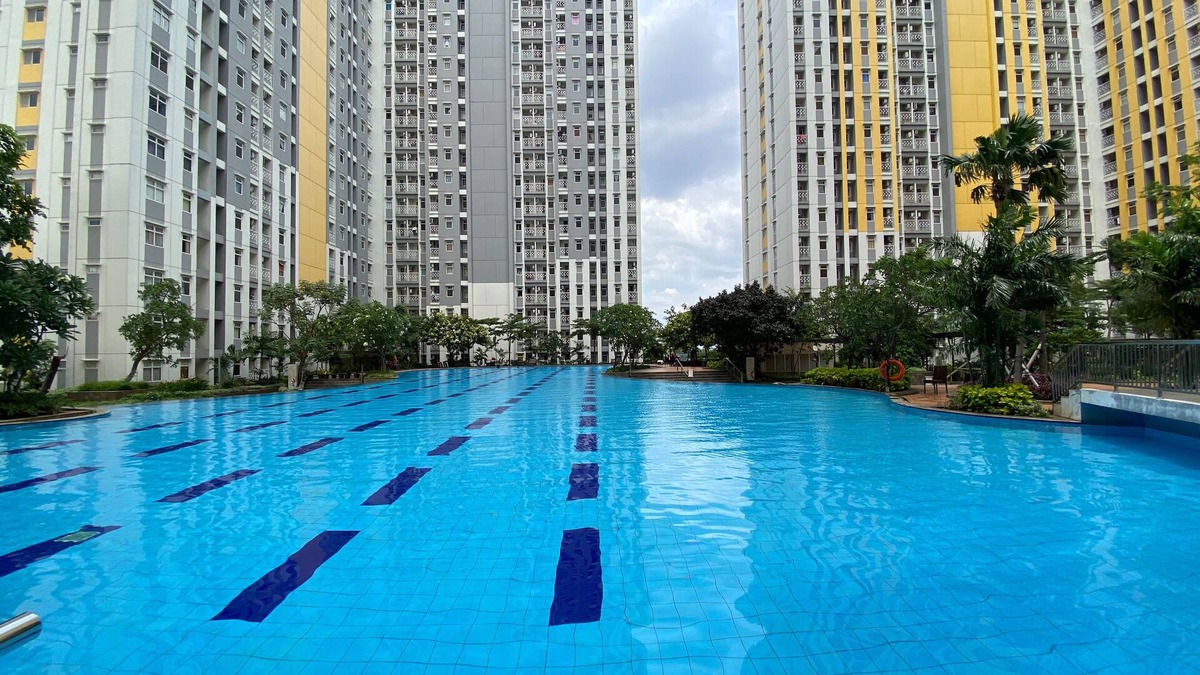Bekasi Apartment | Restful And Tidy 2Br Apartment Springlake Summarecon Bekasi