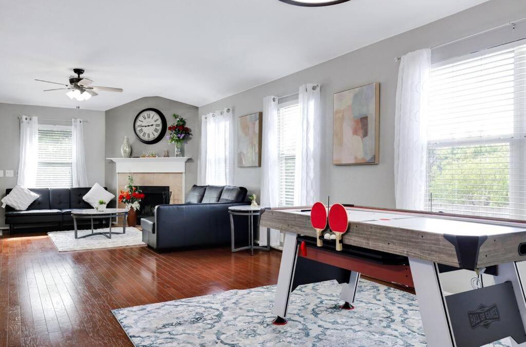 Wetmore House | Restful Spacious 4Bedroom Central @ Six Flags