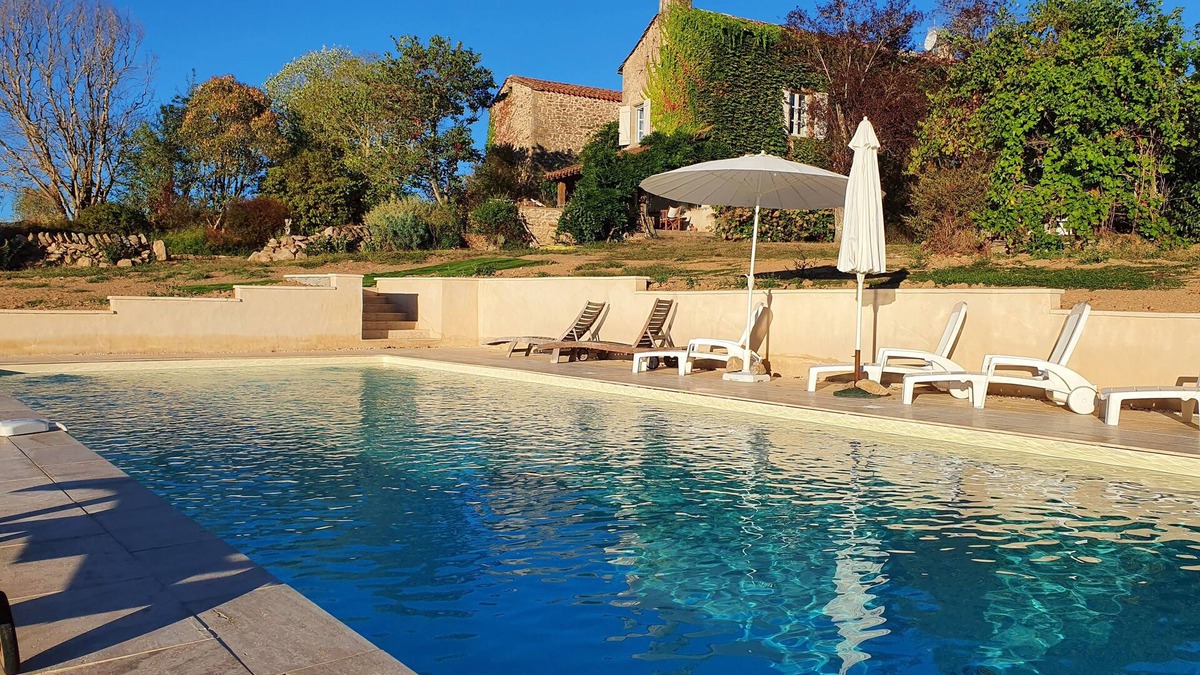 Saint-Marcel-Campes Other | Restored farmhouse, stunning views, very quiet and private. Pool. Wifi