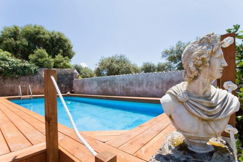 Alghero Villa | Restored Historic Mansion Paterno with Exclusive Pool, Wifi and AC for 20 people