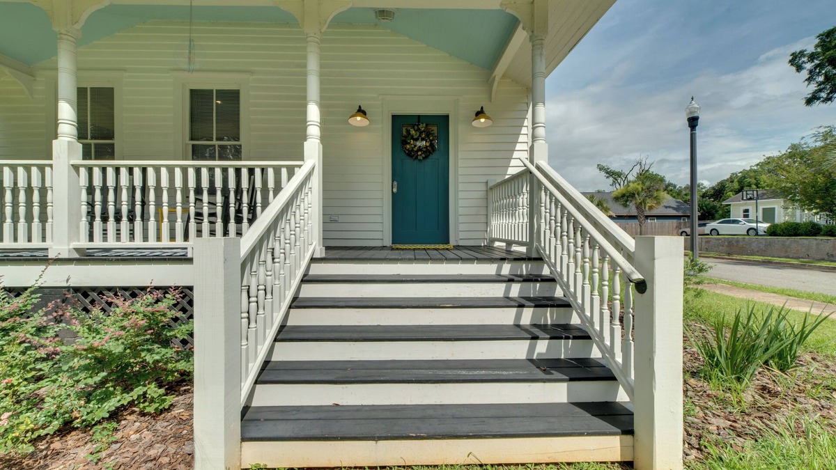 Thomasville Cottage | Restored Home Near Downtown Thomasville