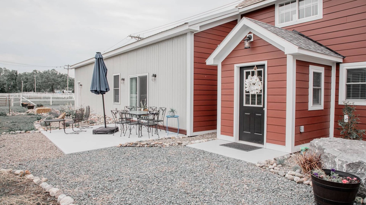Middle Falls Other | Restored horse stable transformed into modern designed retreat!