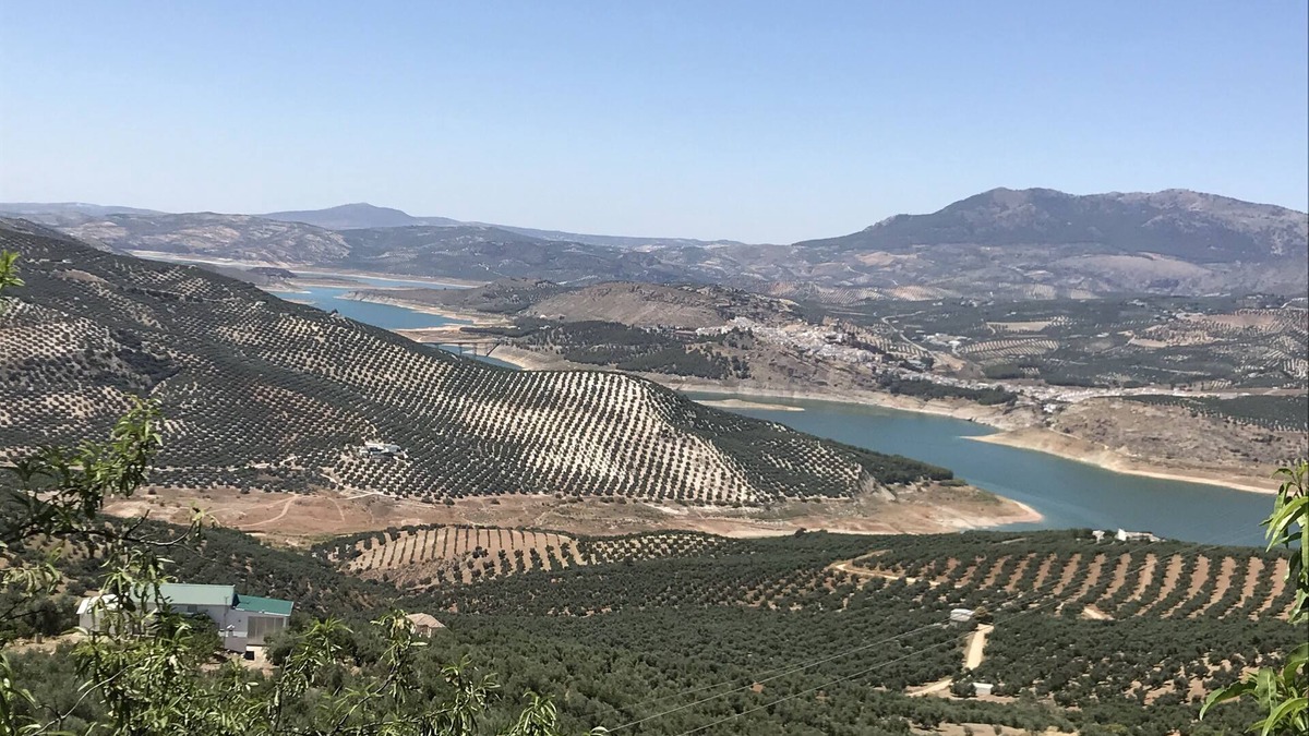 Iznajar Other | Restored, Spacious and totally private family Farmhouse with stunning lake views
