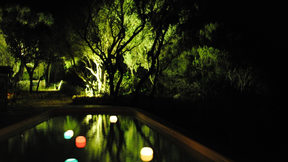 Manganos Villa | Restored Stone Villa with sea views near Fiscardo.