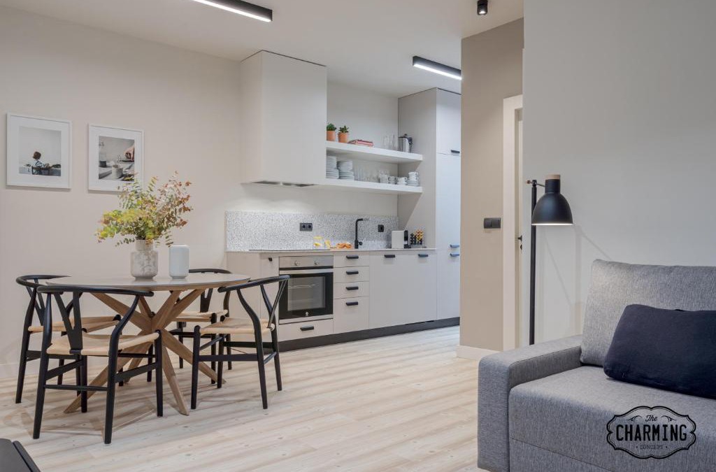 Pacifico Apartment | Retiro Chic - Apartamento de 1 dormitorio