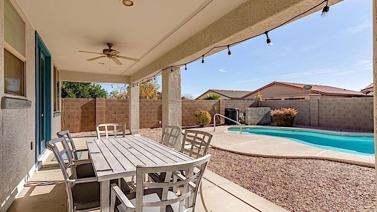Laredo Ranch House | Retreat at SanTan! Private 4BR Home w/Heated Pool, Ping Pong Table & Game Room!