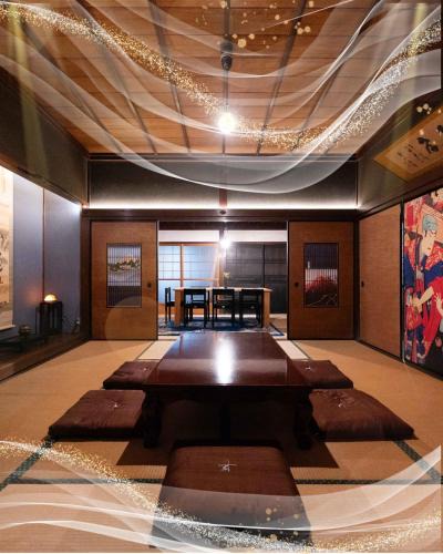 Kurashiki Apartment | Retreat KOBAYASHI Legendary 102-Year-Old Whole House in Kurashiki 11LLDDK倉敷の宿Retreat KOBAYASHI 1棟貸切 1日1組限定 11LLDDK 520平米 102年前の伝説の建物 瀬戸内芸術祭2025 直島 美観地区 最大10名 駐車場3台 ベッド8台