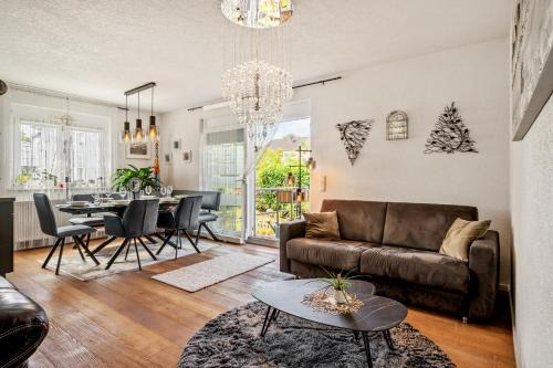 Bensheim Apartment | Retreat Living Bensheim - Sauna - Garten - Parkplatz