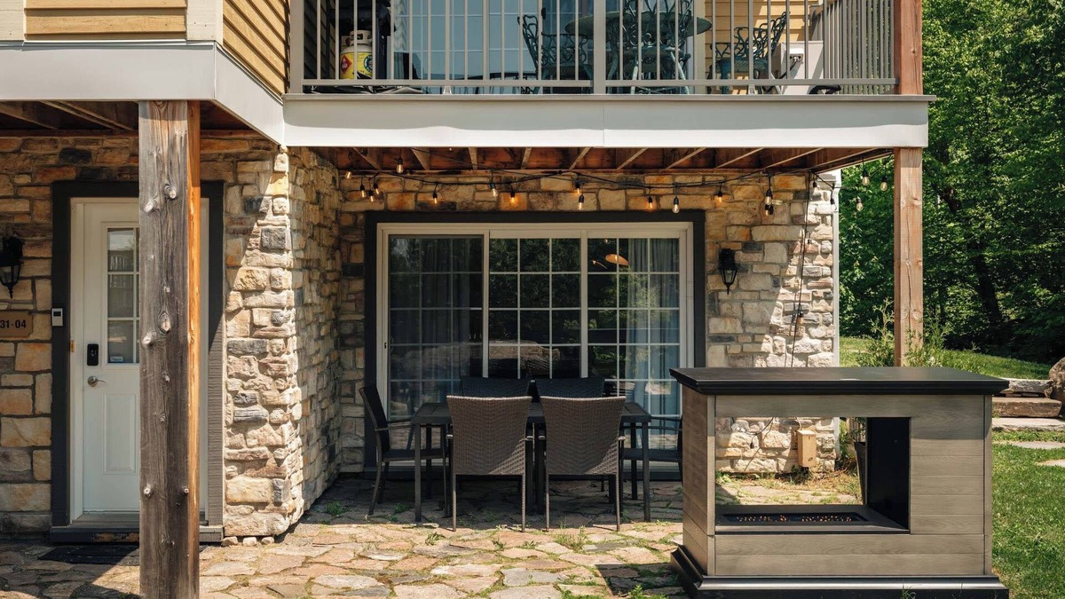 Saint-Faustin-Lac-Carre Condo | Retreat to Mont-Blanc: Ski, Spa, Pool, Beach Fun