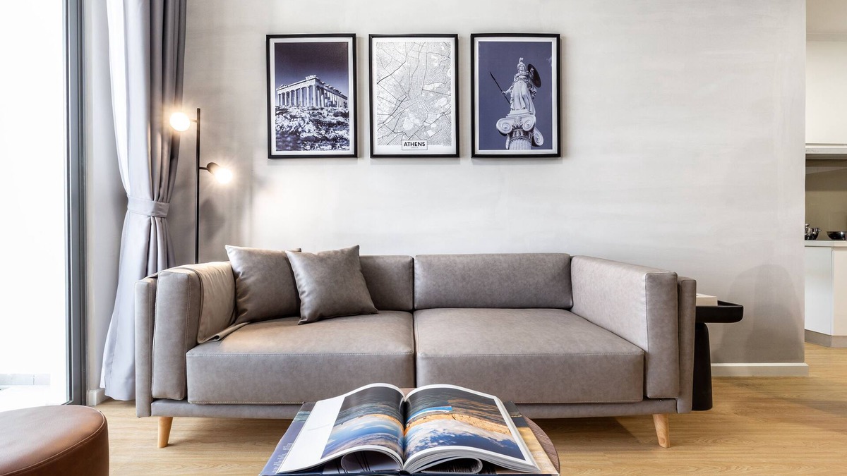 Thao Dien Apartment | Retreat to Sunlit 2BR River view @ Masteri An Phun