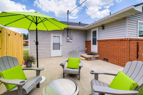 Kingsport House | Retreat with Fenced Backyard in Kingsport!