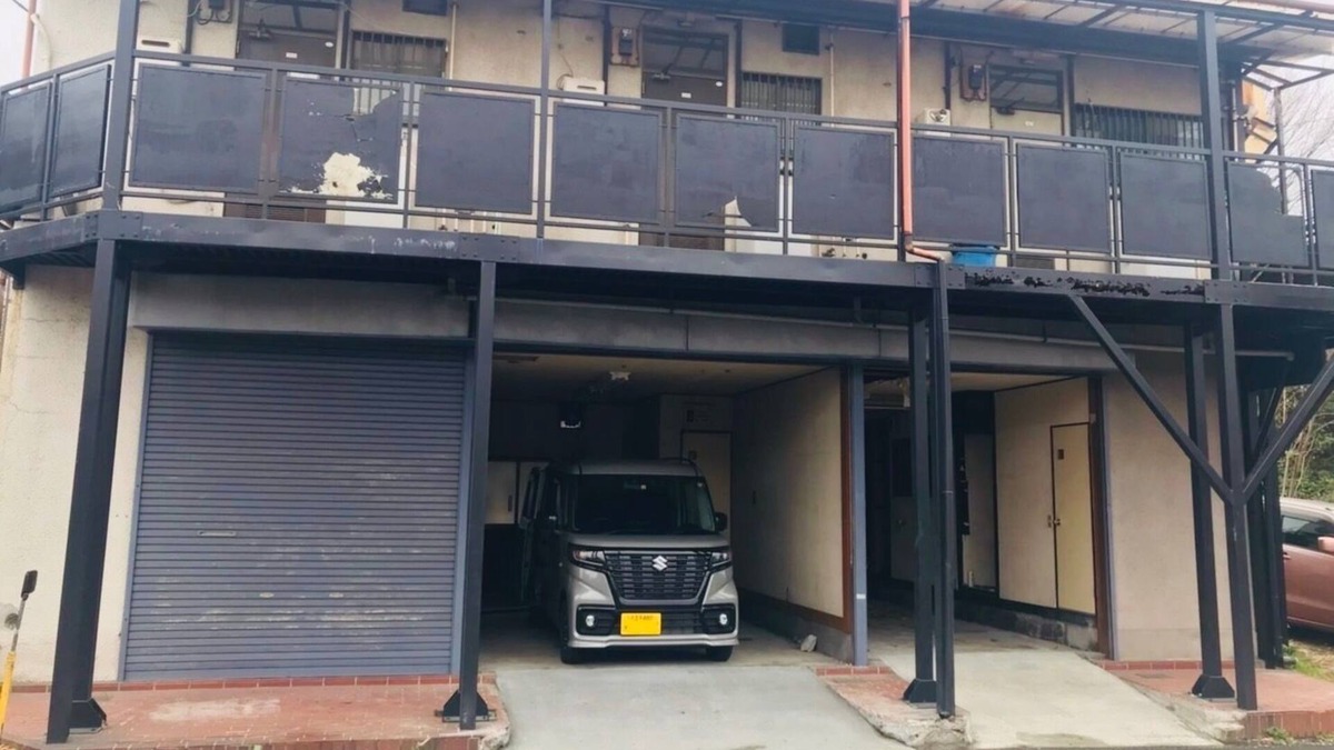 Hamura Apartment | RetroBB203 - Shirakkan 203 / Hamura Tokyo