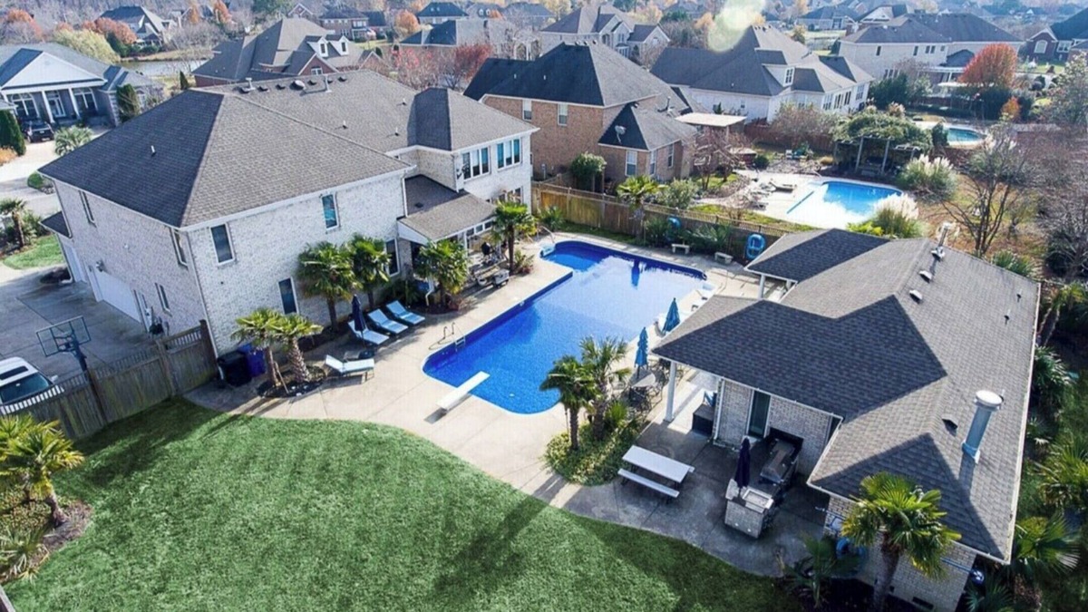 Virginia Beach House | Reunion Paradise! Upscale 5300 SQ FT PLUS Hot Tub, Sauna, Steam Shower, 50' Pool