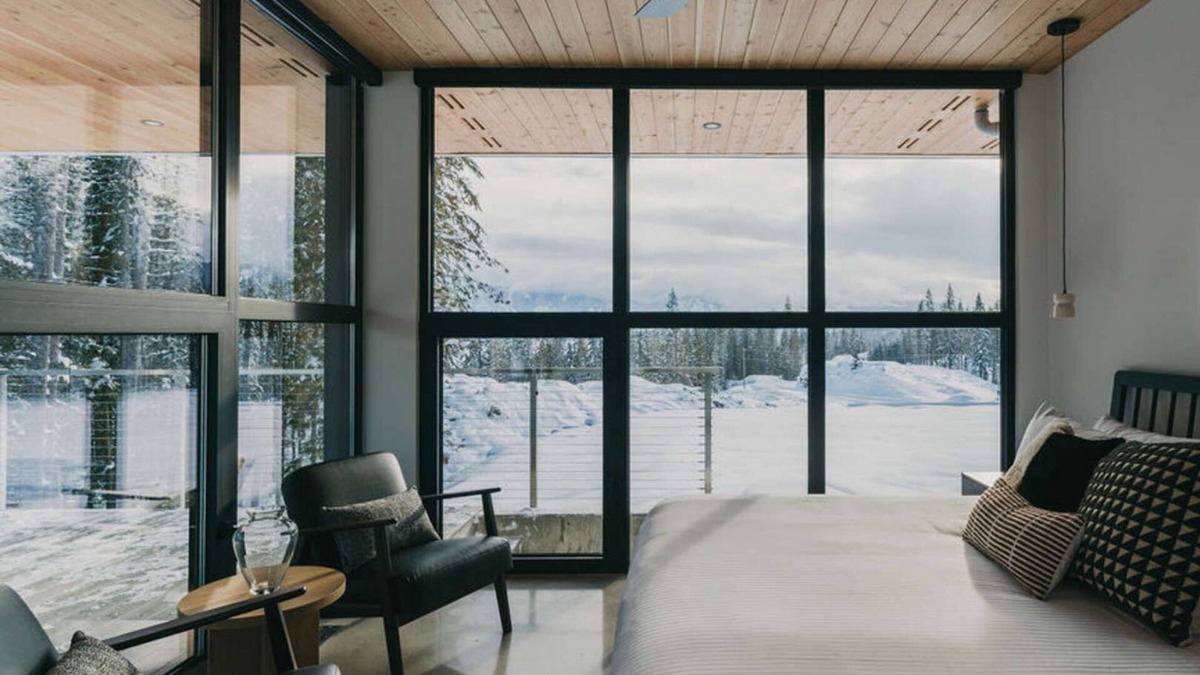 British Columbia Interior House | Revelstoke - Shelter Bay-The Alder