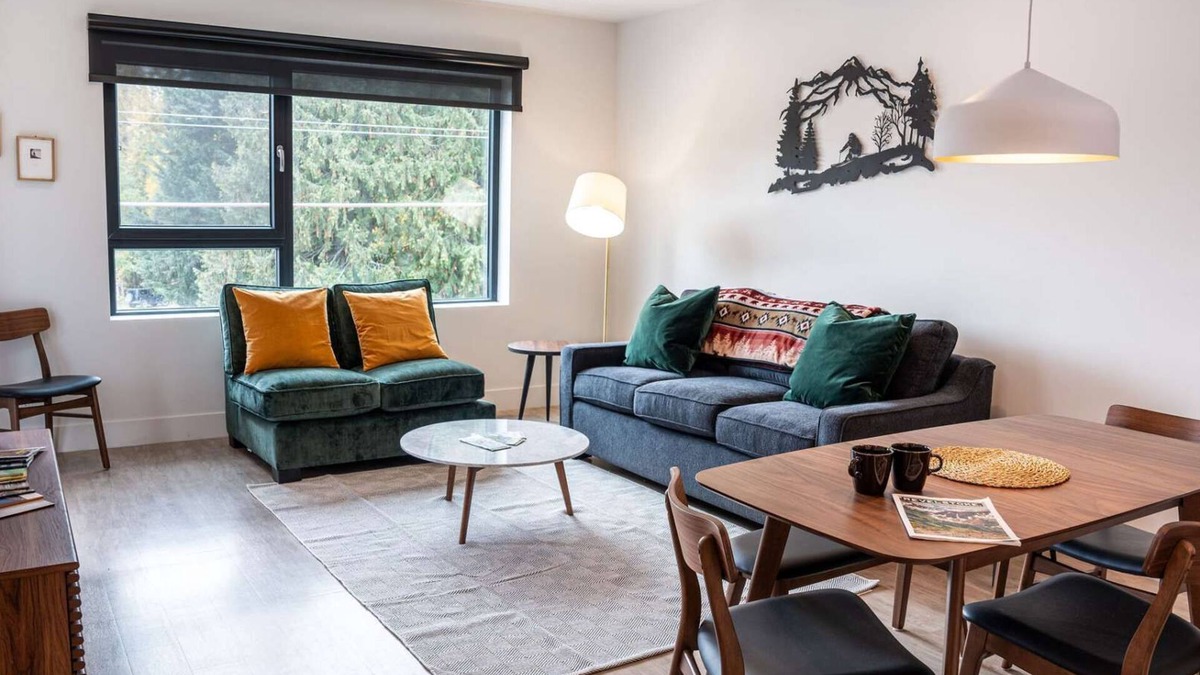 Revelstoke Condo | Revelstoke Vacations | Wildflower Retreat | Pet Friendly Plus Private Hot Tub!