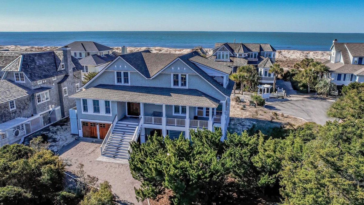 South Beach House | Reverse floor plan home with ocean views, updated kitchen and bathrooms!