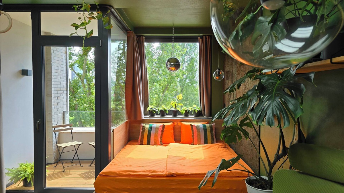 Brno-stred Apartment | Revitalizer, a calm oasis in the Brno center