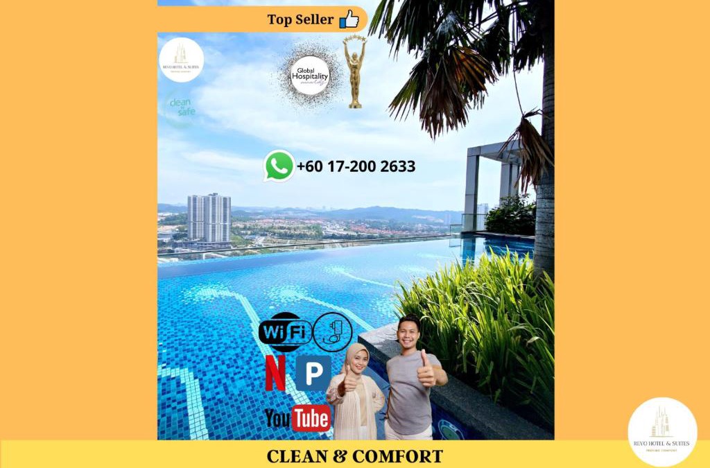 Bandar Tun Razak Apartment | Revo Hotel & Suites Kuala Lumpur Bukit Jalil by The Cynefin