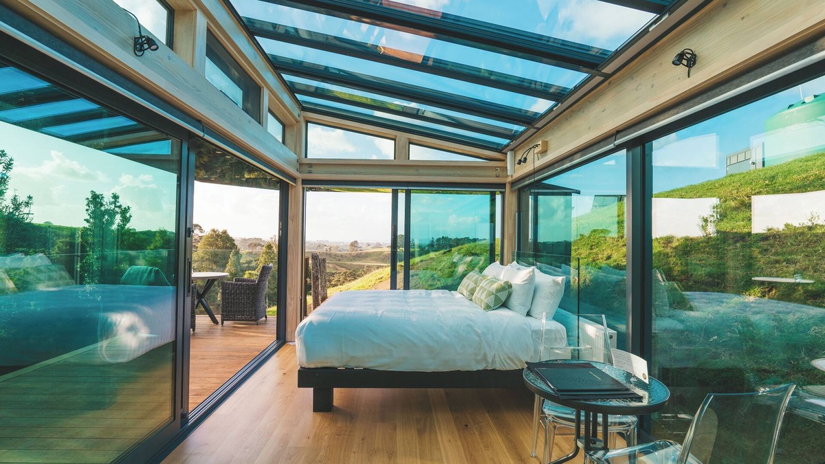 Helensville Cabin | Rewarewa PurePod