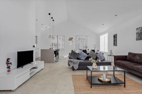 Vesturbær Apartment | Reykjavik Luxury Hotel Apartments KARTULI