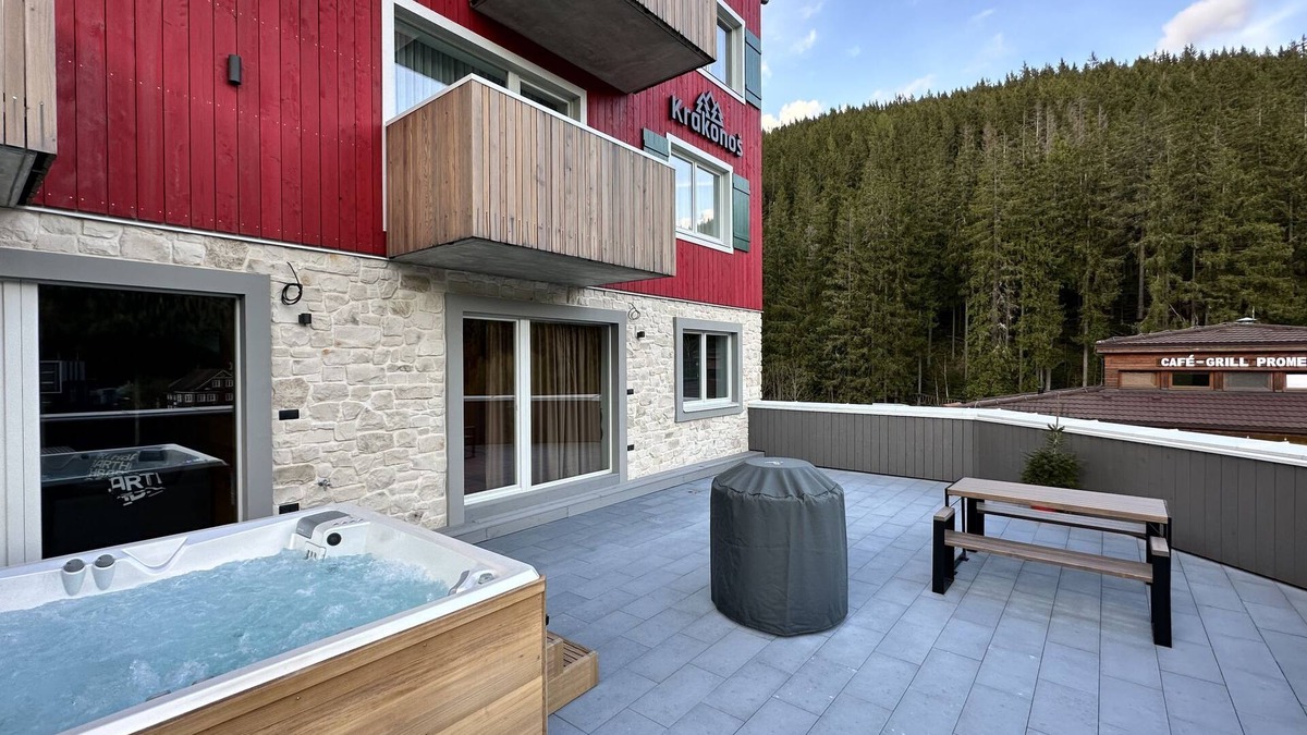 Pec pod Snezkou Apartment | Rezidence Krakonoš 101 by Interhome