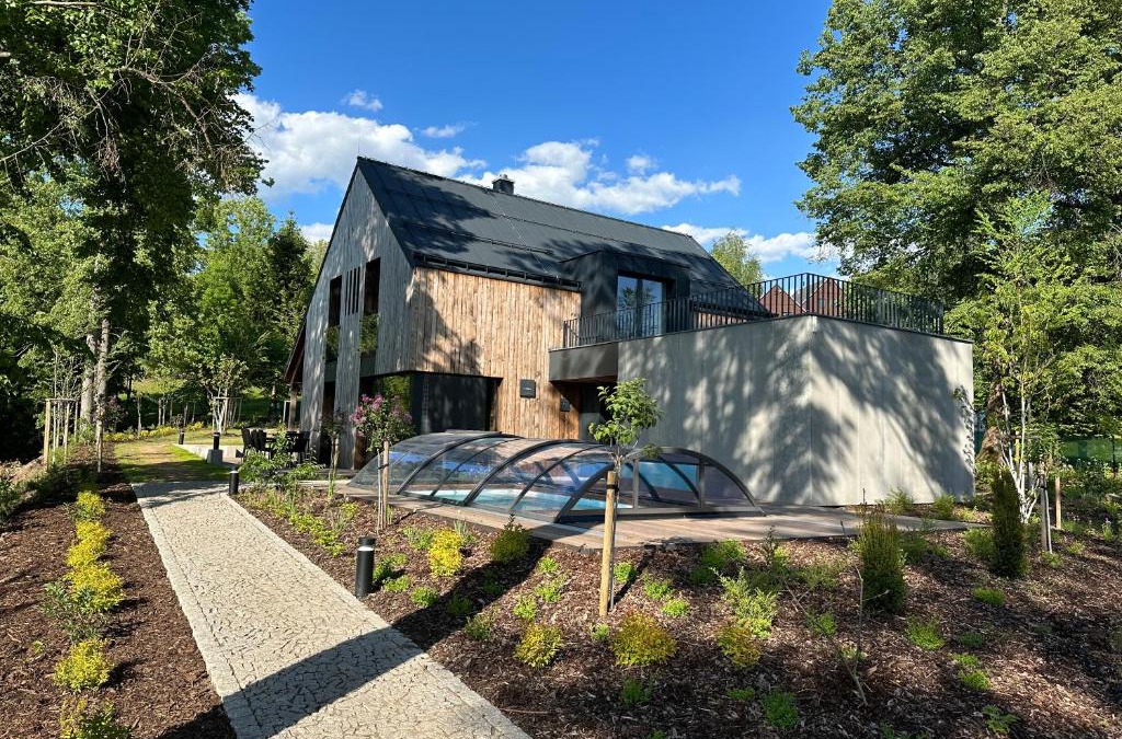 Cerny Dul Villa | Rezidence Za Vodou - Vážka