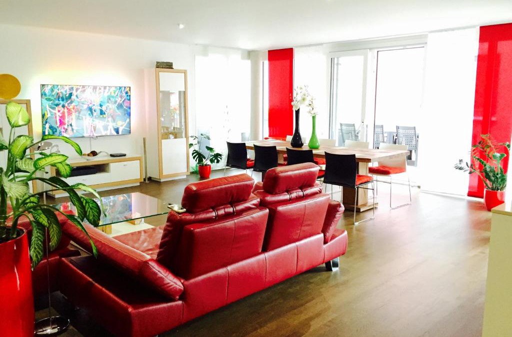 Petershausen-West Apartment | Rhein Melodie riverview luxury