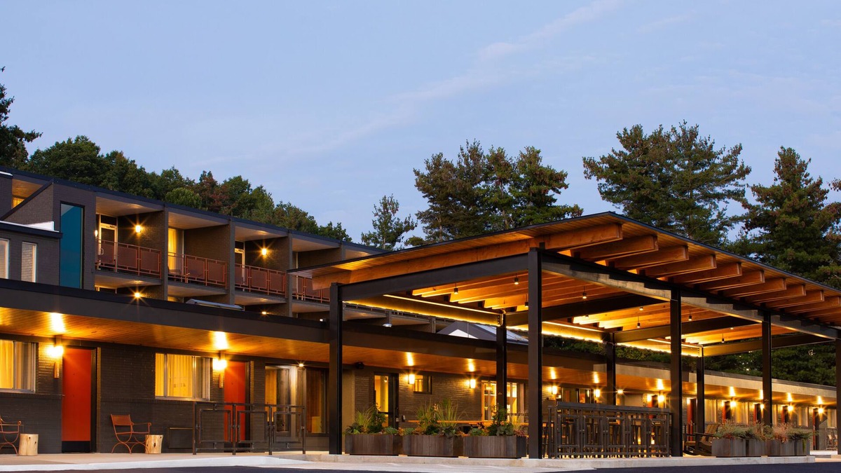 Boone Hotel | Rhode's Motor Lodge