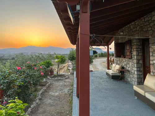 Archangelos House | Rhodes traditional Cottage with private garden