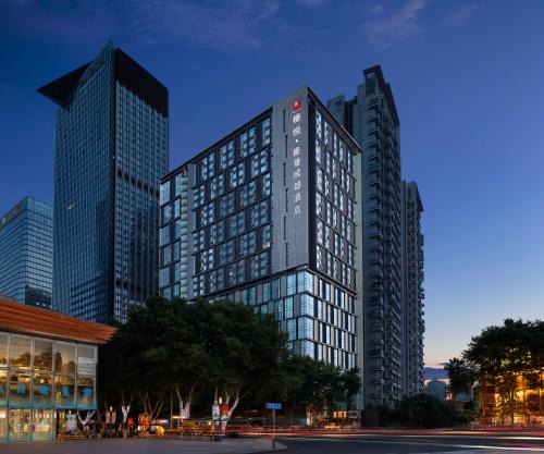 Hejiang Pavilion Hotel | Rhombus Park Aura Chengdu Hotel