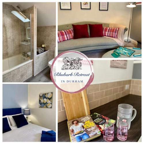 Durham House | Rhubarb Retreat - Stylish House, Sleeps 5, 10 mins to Durham City & Parking & Garden