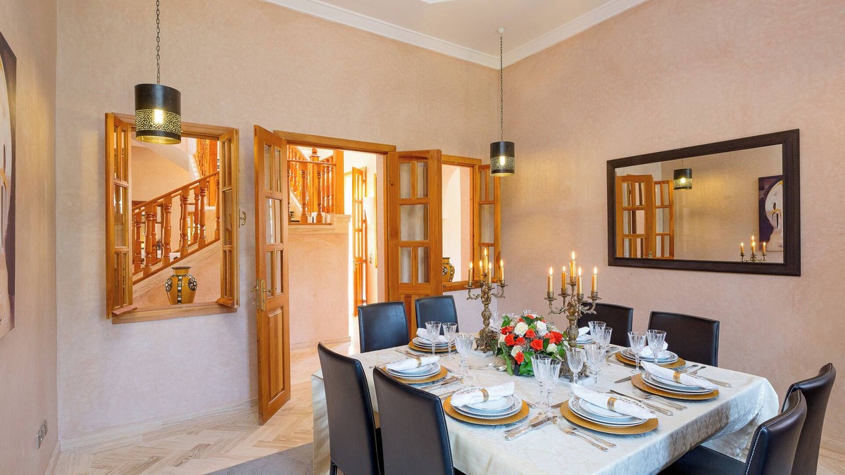 Annakhil Villa | Riad 5 rooms Private Heated Pool Marrakech