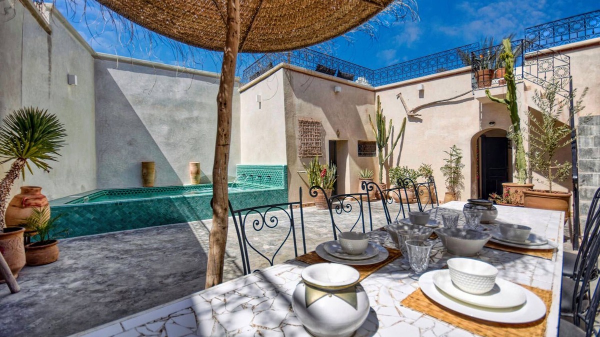 Tamrhakht Villa | Riad Amazine - Piscine - Rooftop - 6 or 7 Px