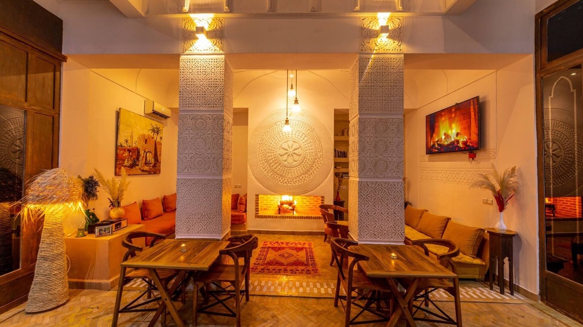 Bab Doukkala House | Riad Ambre et Jasmin Marrakech Medina