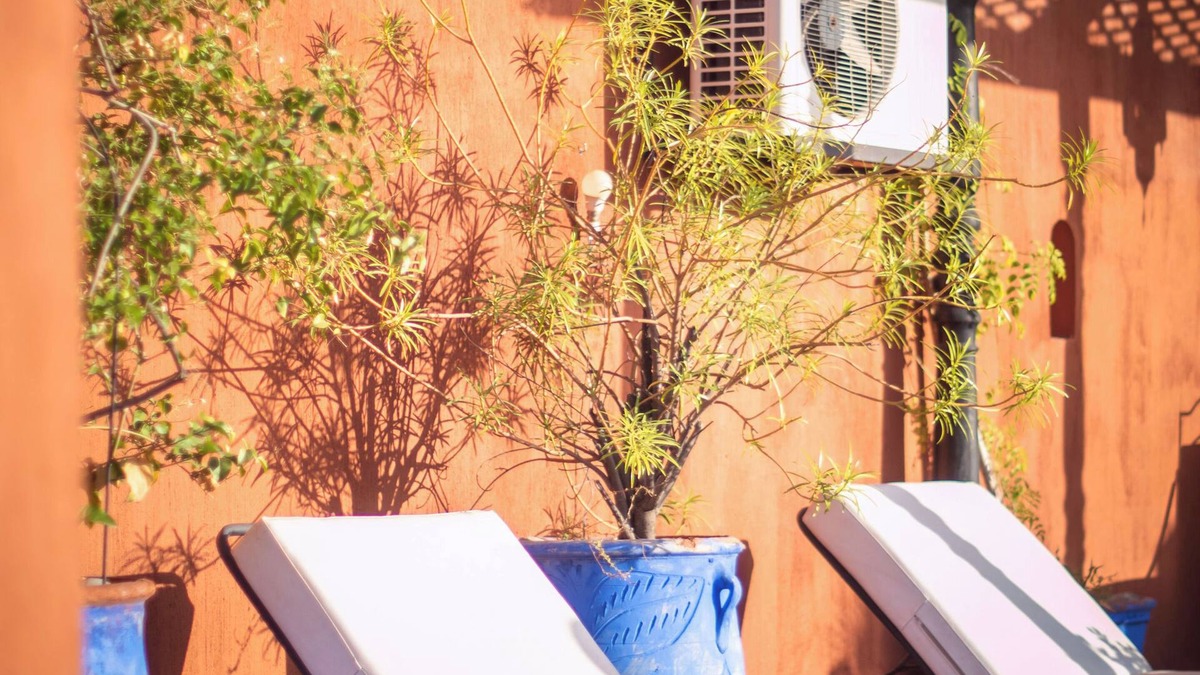 Riad Zitoun Jdid Bed & Breakfast | Riad Amegrad Quadruple Room