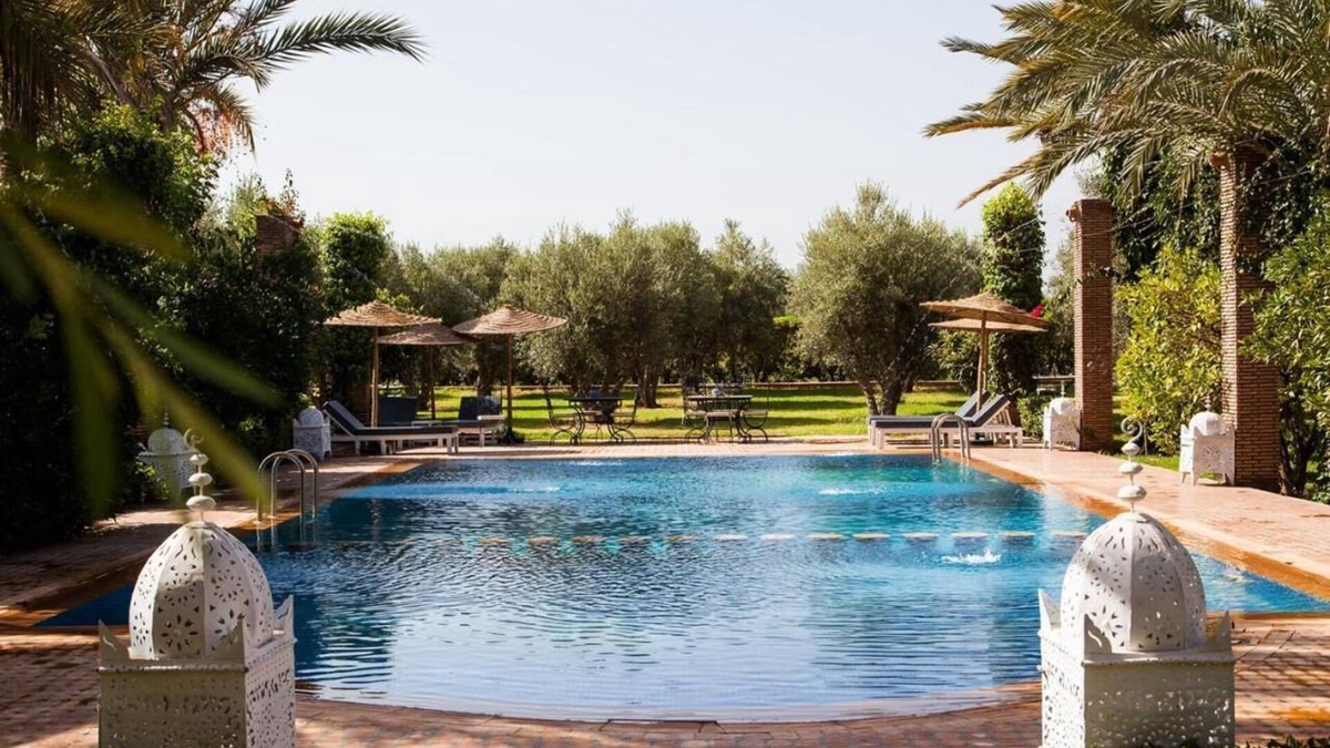 Sidi Abdallah Ghiat House | Riad and bungalows situated in a breathtaking private 5-hectare space.