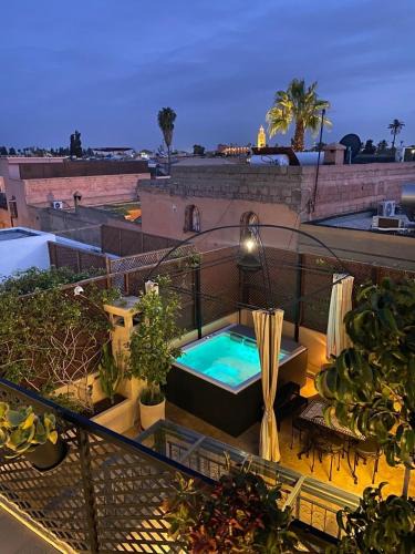 Bab Doukkala Villa | Riad ART DE VIVRE avec Jacuzzi